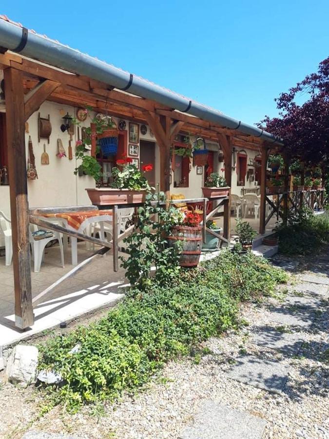 Gabor Vendeghaz Hotel Egerszalók Zewnętrze zdjęcie